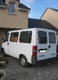 Voiture Citroen jumper 