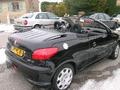 Voiture Peugeot 206cc 