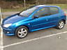 Voiture Peugeot 206 