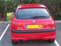Voiture Peugeot 206 