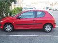 Voiture Peugeot 206 