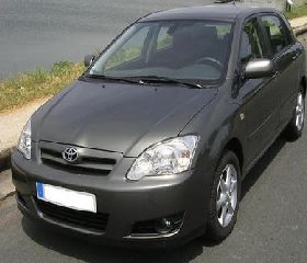 Cars Toyota COROLLA TECHNO MTT GARANTIE 8 MOIS BOITE AUTO