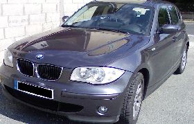 Cars BMW serie 1 118