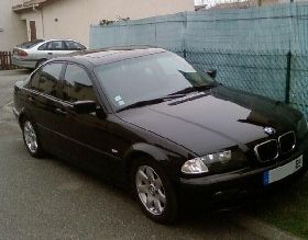 Cars BMW 320 D