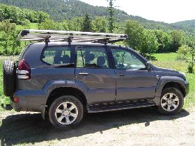Cars Toyota land cruiser VX 5 portes