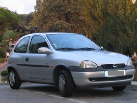 Cars Opel Corsa Viva 1.2L 16V 3portes