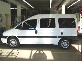 Cars Citroen jumpy confort 8pl