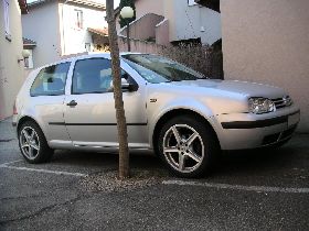 Cars Volkswagen GOLF IV 1.6 16V Sport