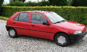 Cars Peugeot 106