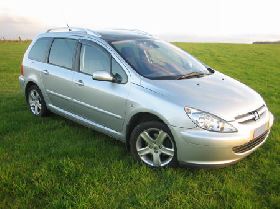 Cars Peugeot 307 sw pack