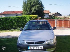 Cars Citroen Saxo