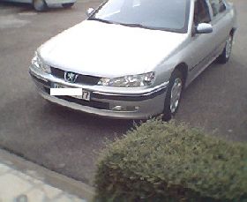 Cars Peugeot 406