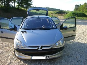 Cars Peugeot 206