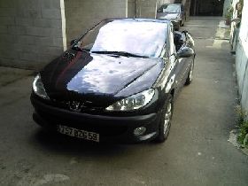 Cars Peugeot 206 cc