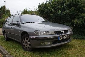 Cars Peugeot 406 hdi 110 st