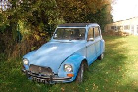 Cars Citroen DYANE