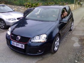 Cars Volkswagen golf 5 gti