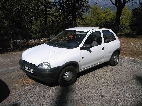 Cars Opel corsa