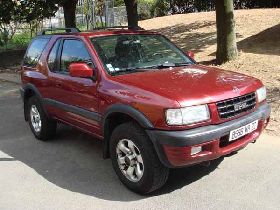 Cars Opel Frontera