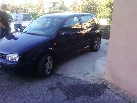 Cars Volkswagen GOLF 4