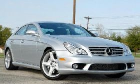 Cars Mercedes Benz CLS 55 AMG