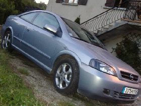Cars Opel astra coupe bertone pack