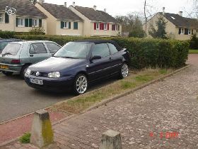 Cars Volkswagen golf cab 4 tdi