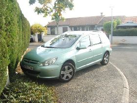 Cars Peugeot 307 SW HDI 110 CV