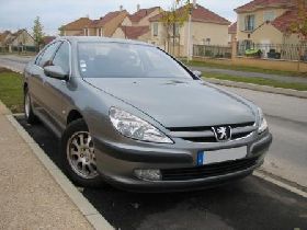 Cars Peugeot 607 2.2 HDI TITANE