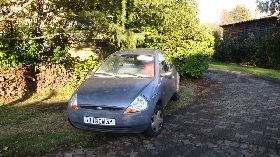 Cars Ford KA