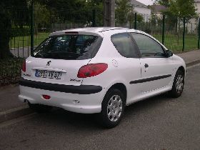 Cars Peugeot 206