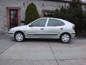 Cars Renault Mégane