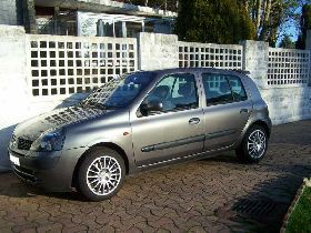 Cars Renault Clio 2 1.5Dci 65Ch Privilege