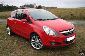 Cars Opel CORSA CDTI 90 SPORT 3 P