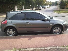 Cars Renault MEGANE