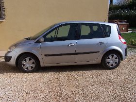 Cars Renault scenic II Confort Expression