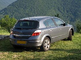 Cars Opel ASTRA III