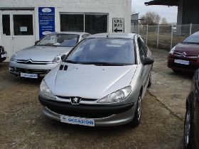Cars Peugeot 206 1.4 HDI XT PACK CLIM 5P