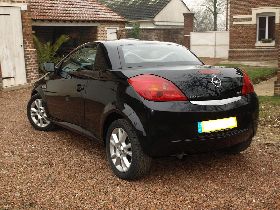 Cars Opel Tigra Twintop