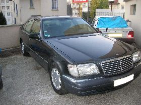 Cars Mercedes Benz S 600