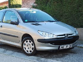 Cars Peugeot 206
