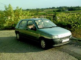 Cars Renault clio RN 1.2 L 5 P