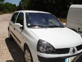 Cars Renault Clio2 dci 80 privilege
