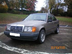 Cars Mercedes Benz 1989