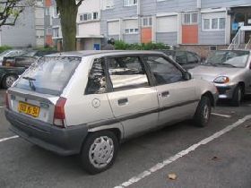 Cars Citroen AX TRS
