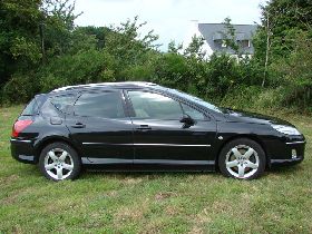 Cars Peugeot 407SW SPORT PACK