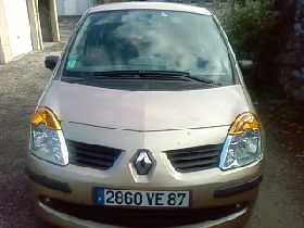 Cars Renault MODUS SL ALIZE 1.5 DCI 80