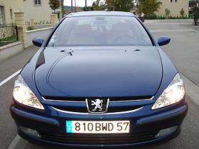 Cars Peugeot 607