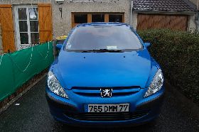 Cars Peugeot 307 1.4 HDI X LINE CLIM