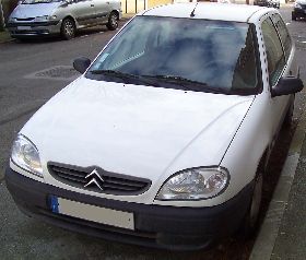 Cars Citroen SAXO 1.1i